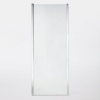 Paroi de douche fixe Cooke & Lewis Onega transparente 70 cm
