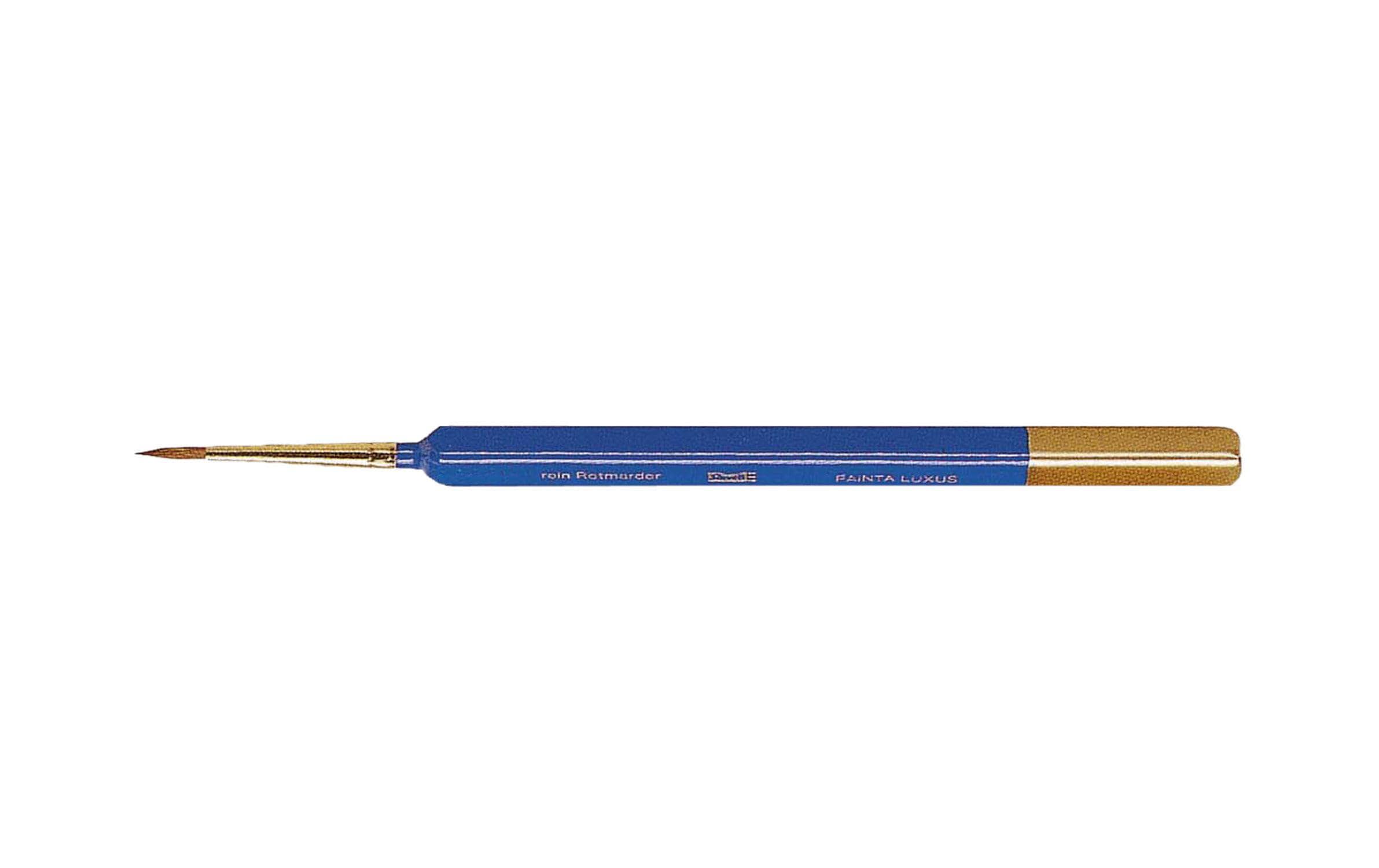Pinsel Rotmarder 0Zum präzisen Farbauftrag auf Modelle