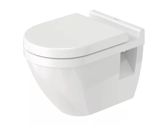 WC suspendu DURAVIT Strack 3 avec abattant frein de chute