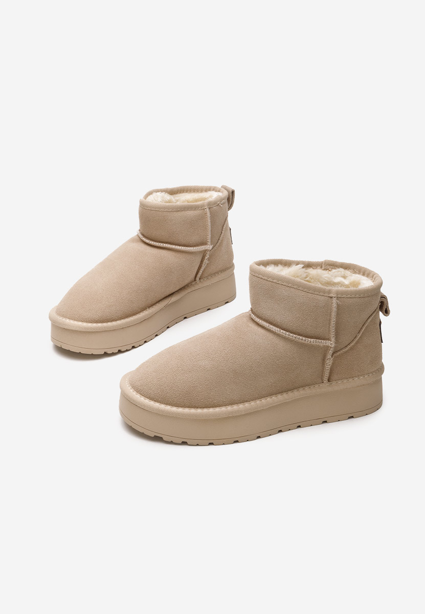 Bottes de neige femme kaki Midisa