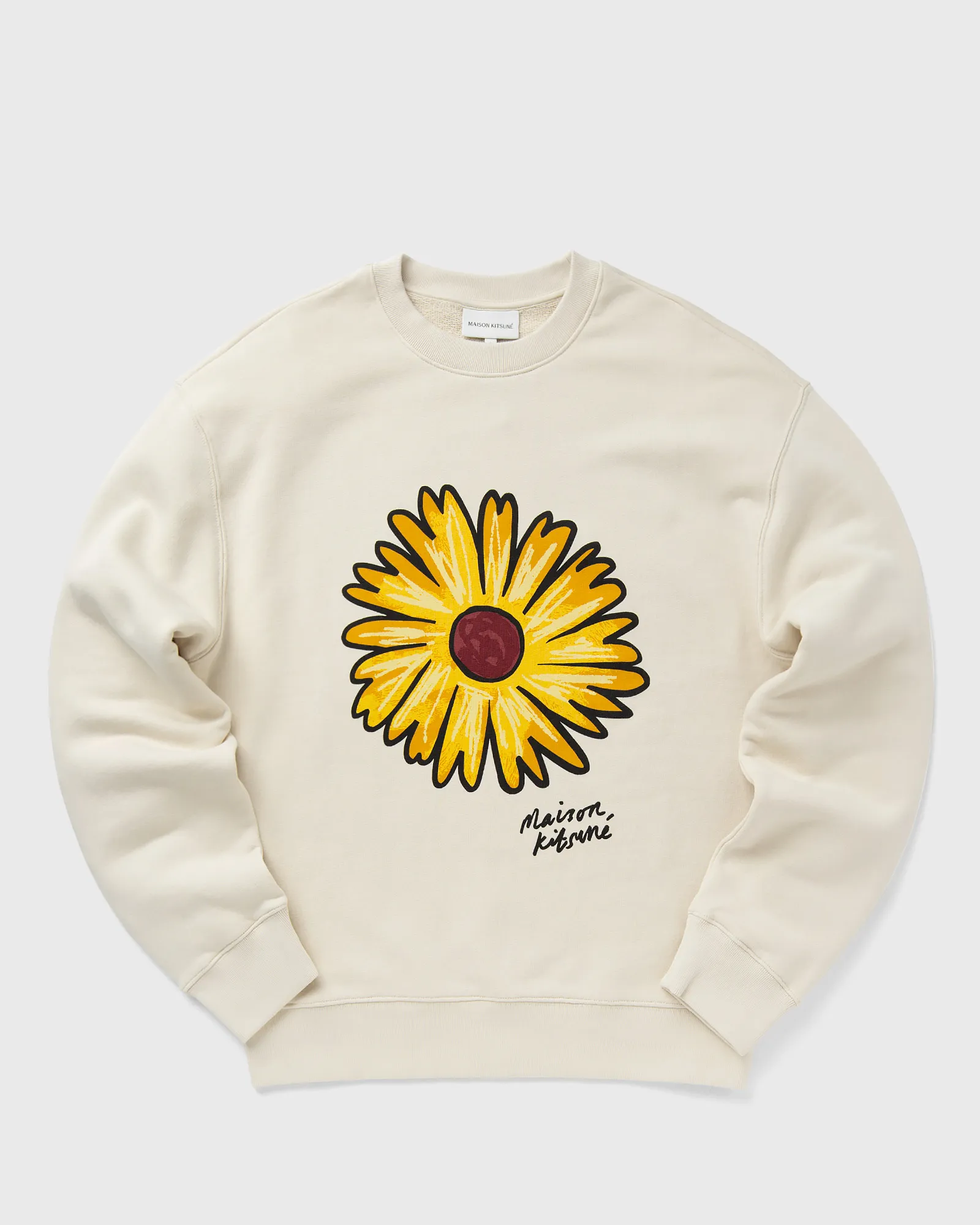 Maison Kitsune FLOATING FLOWER COMFORT SWEATSHIRT