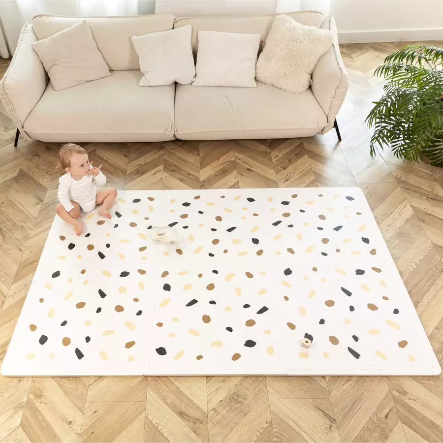 Hakuna Matte XXL Puzzlematte für Babys – Konfetti