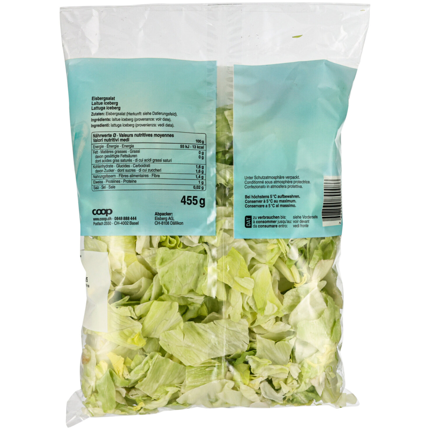 Prix Garantie Eisberg Salat -
