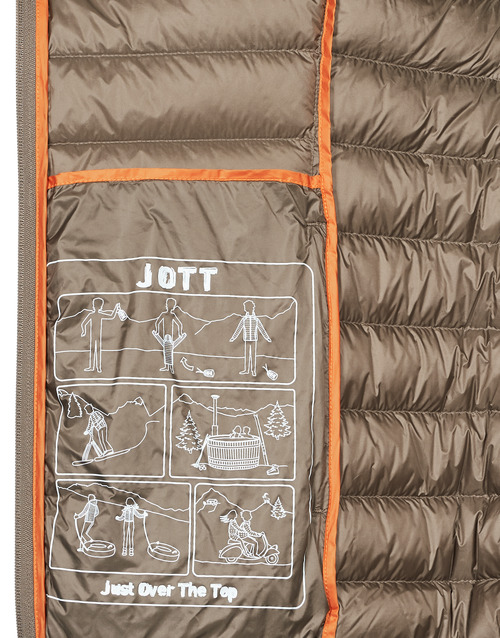 JOTT - MAT - Taupe / Orange