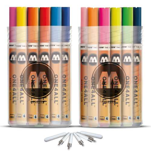 MOLOTOW™ ONE4ALL Complete-Kit 127HS
