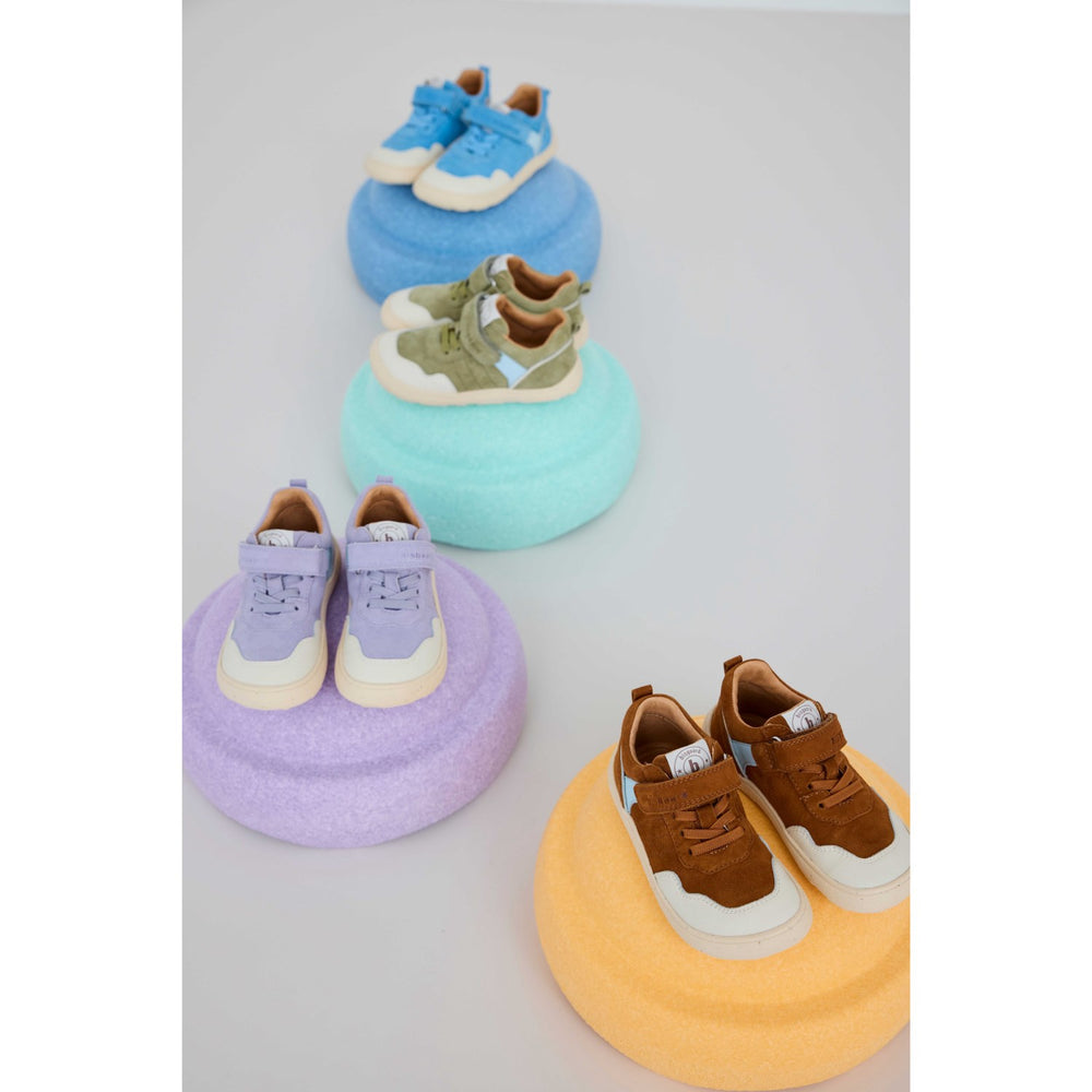 Køb Bisgaard Sage Barefoot Baloo Velcro Sko