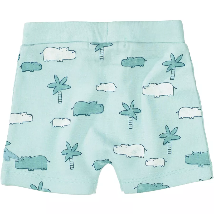 Staccato Shorts pastel mint gemustert