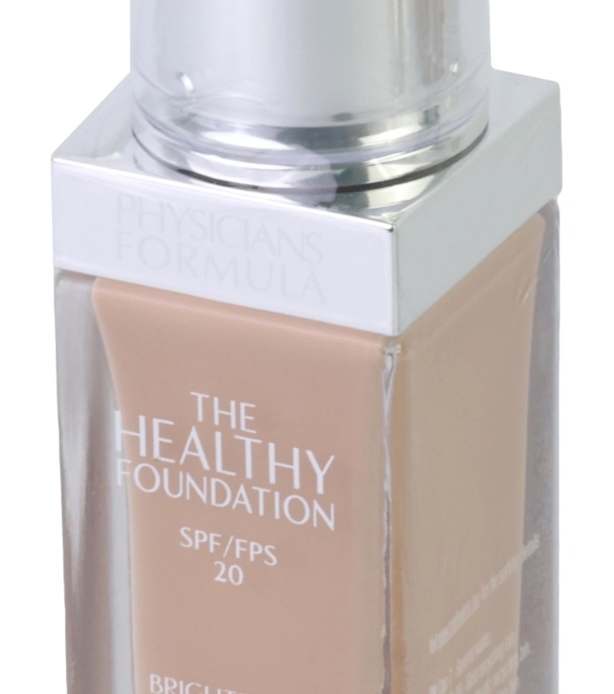 Physicians Formula - Base de maquiagem The Healthy Foundation FPS 20 - MN3: Medium Neutral