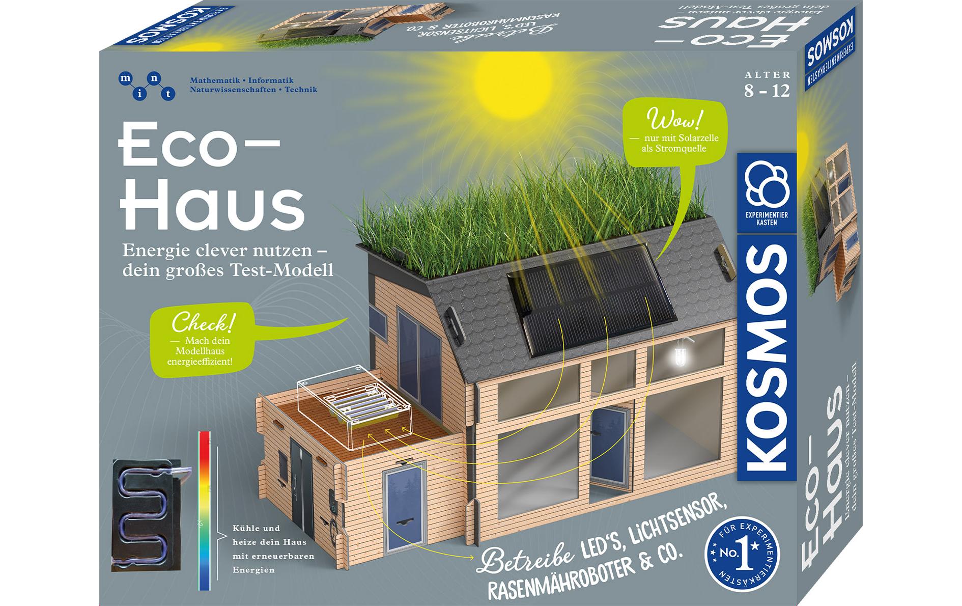 Experimentierkasten Eco-HausInteraktive Spiel- und Experimentierwelt