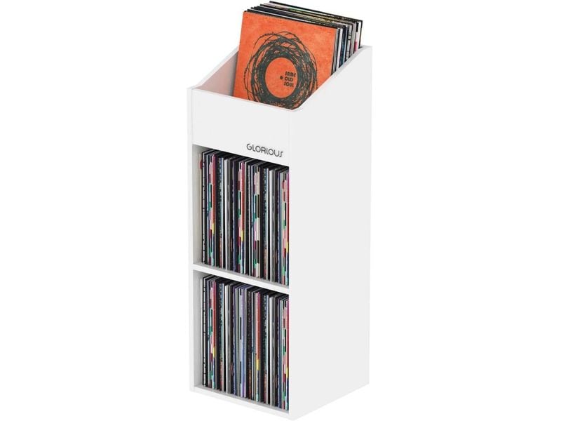 Glorious Record Rack 330 Vinylstation mit 2-teiligem Layout