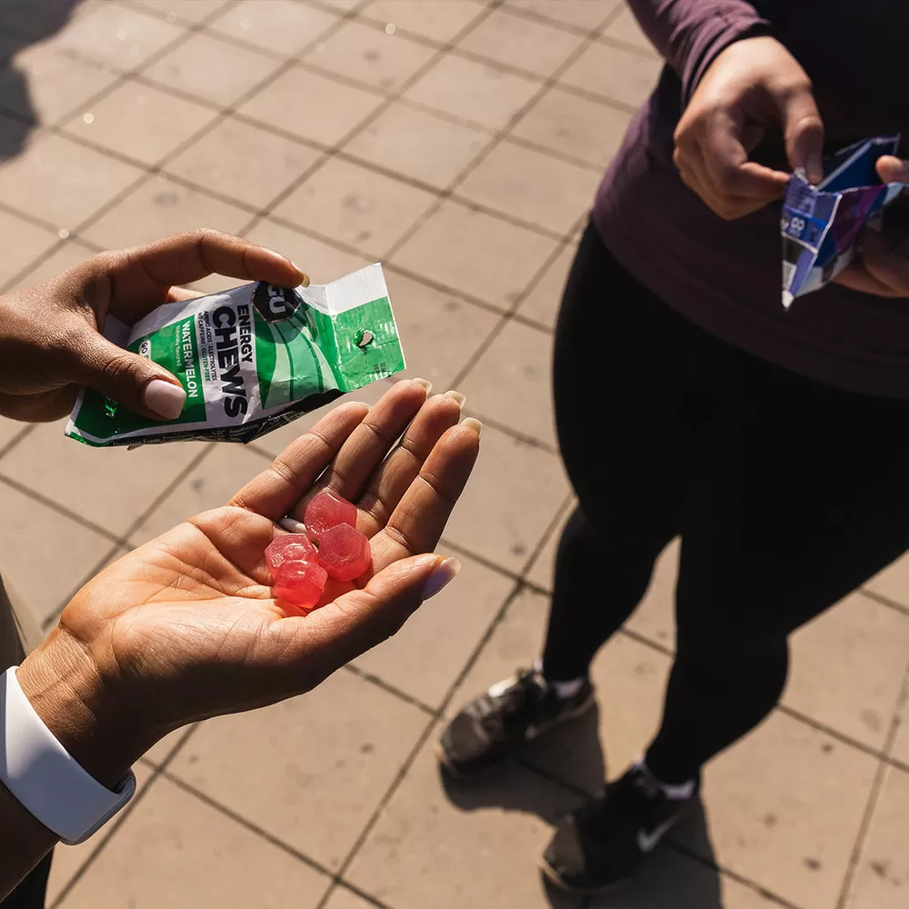 GU Energy Chews Watermelon - 60 g