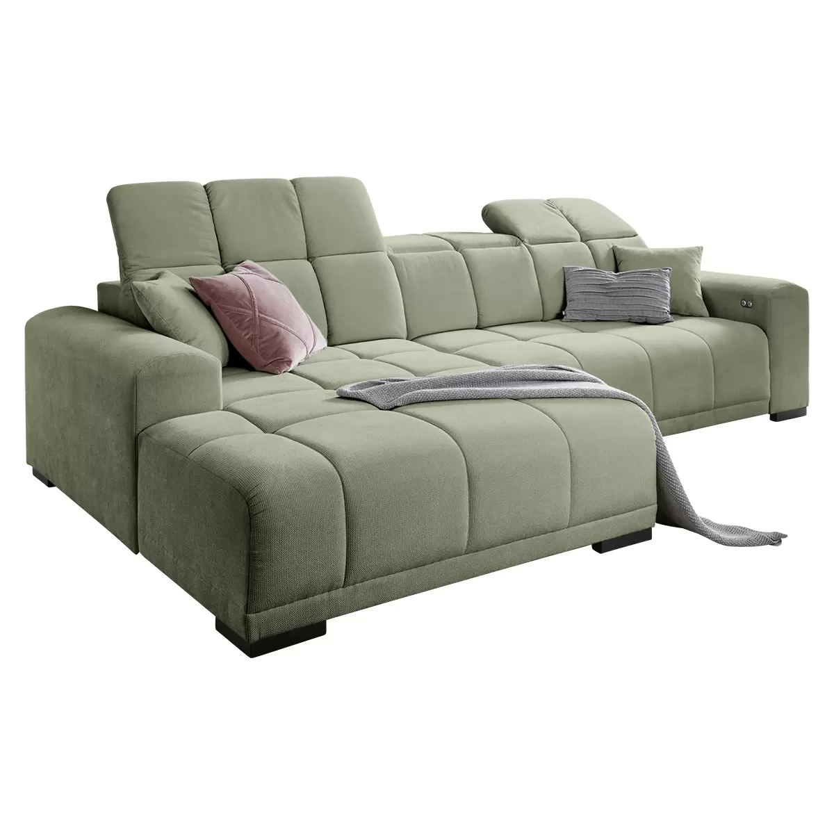 Ecksofa Master grün