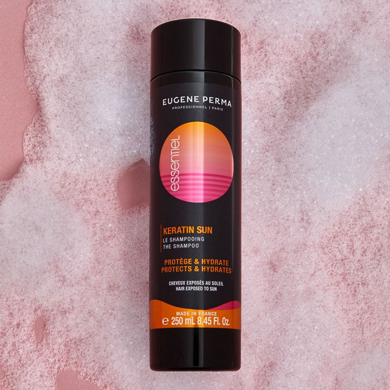 Shampooing réhydratant après-soleil Keratin Sun