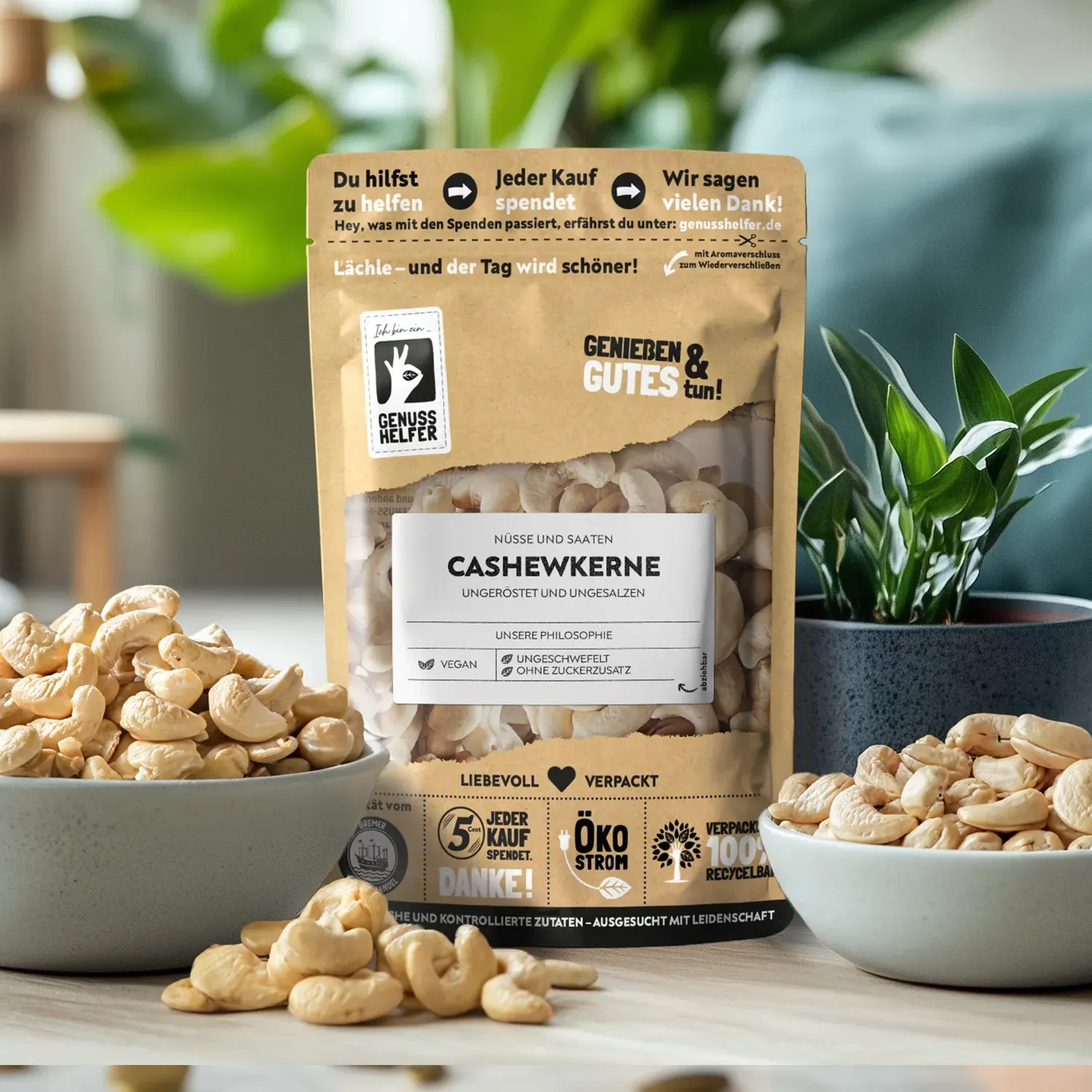 Cashewkerne