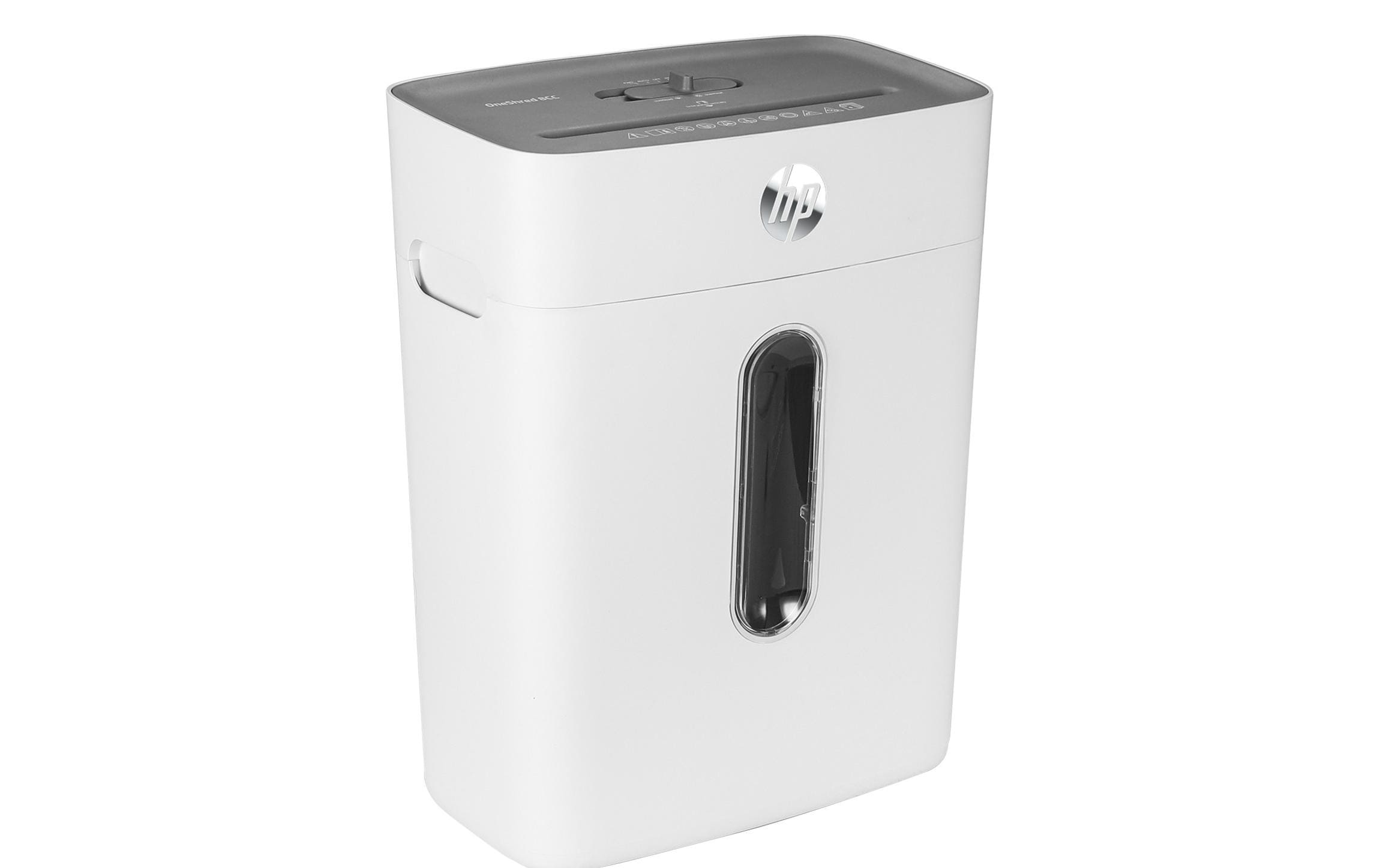 Aktenvernichter OneShred 8CC P-4, 8 SeitenDokumentenvernichter von HP