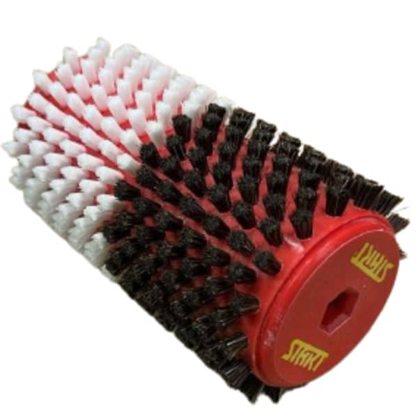 Brosse à farter START ROTO BRUSH COMBI (NYLON/CRIN) 120 MM NYLON/CRIN