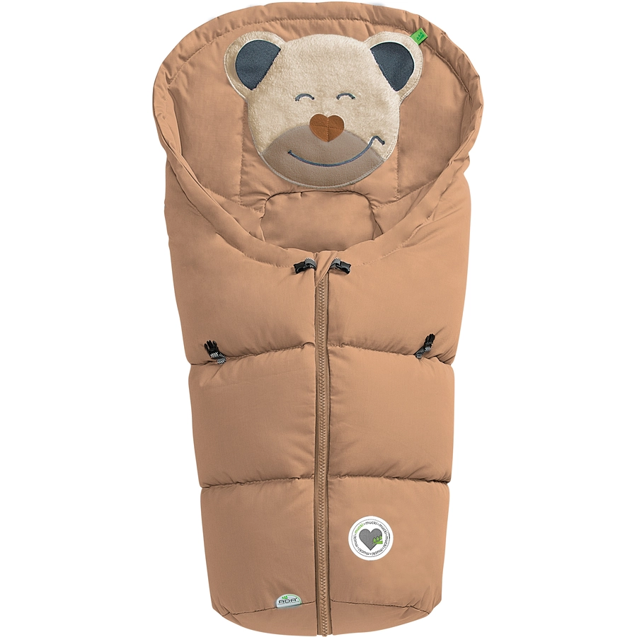 odenwälder Fußsäckchen Mucki® creamy caramel