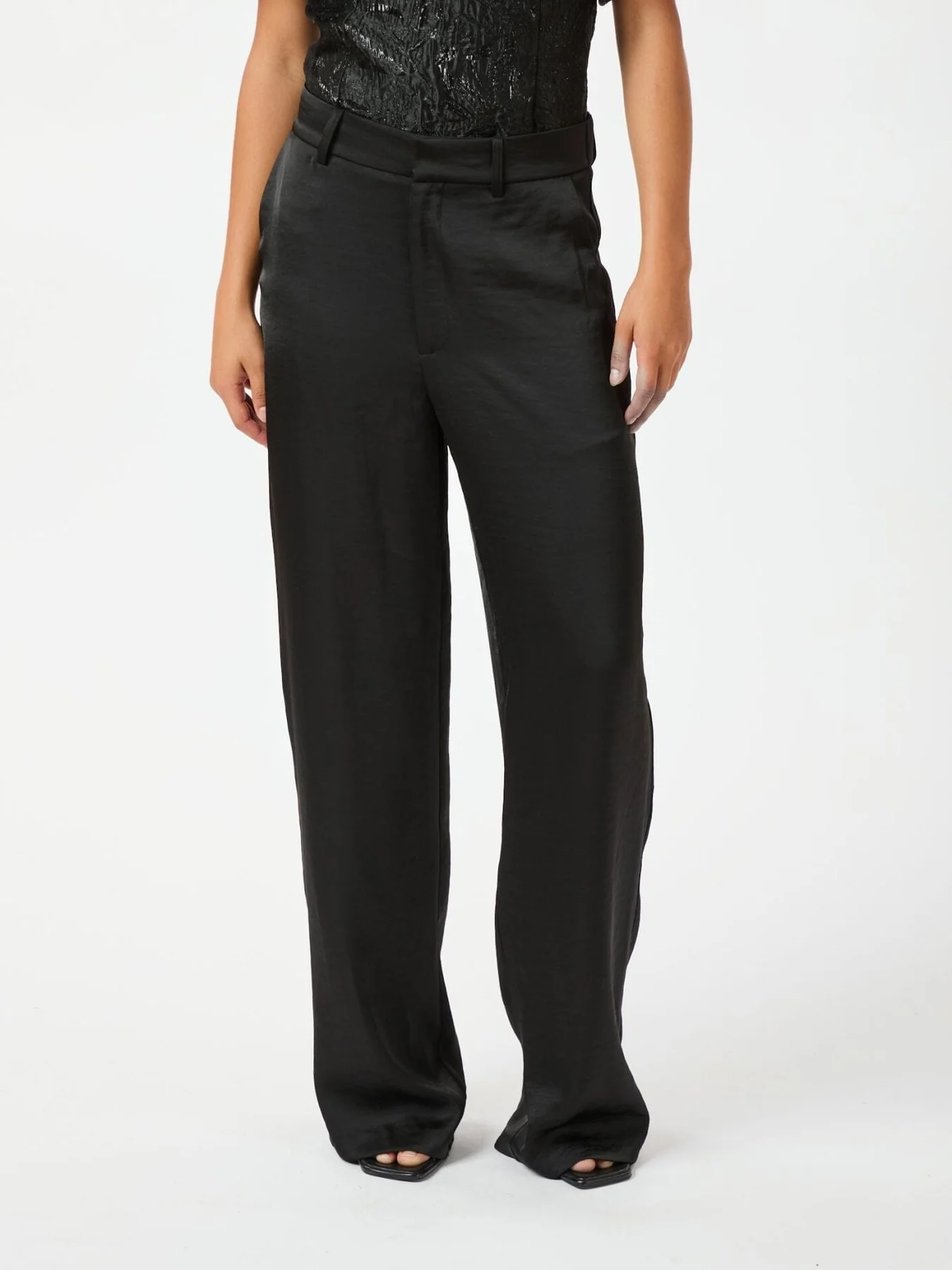 Neo Noir Emmett Heavy Sateen Pants