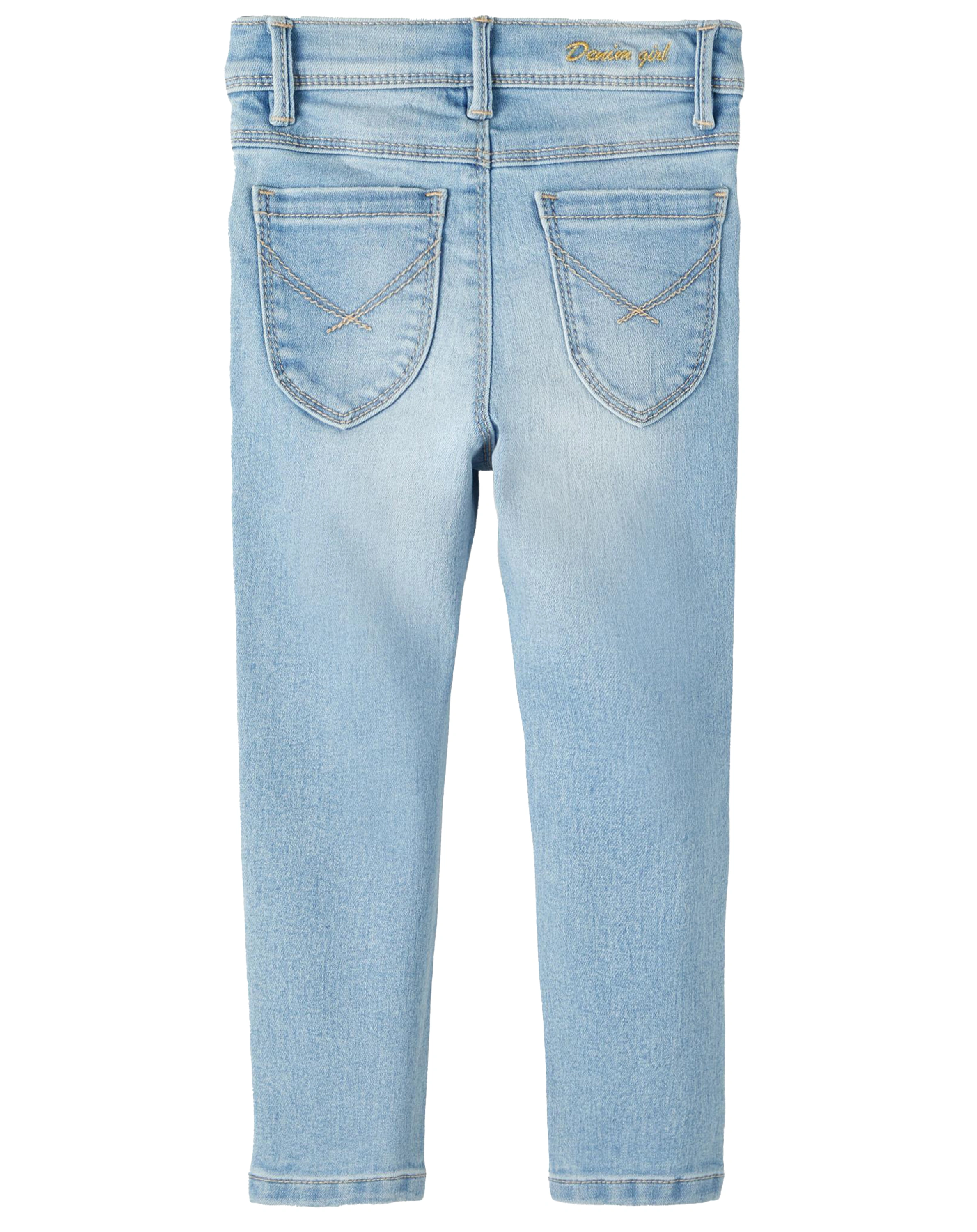 Jeanshose NMFPOLLY DNMTHRIS in light blue