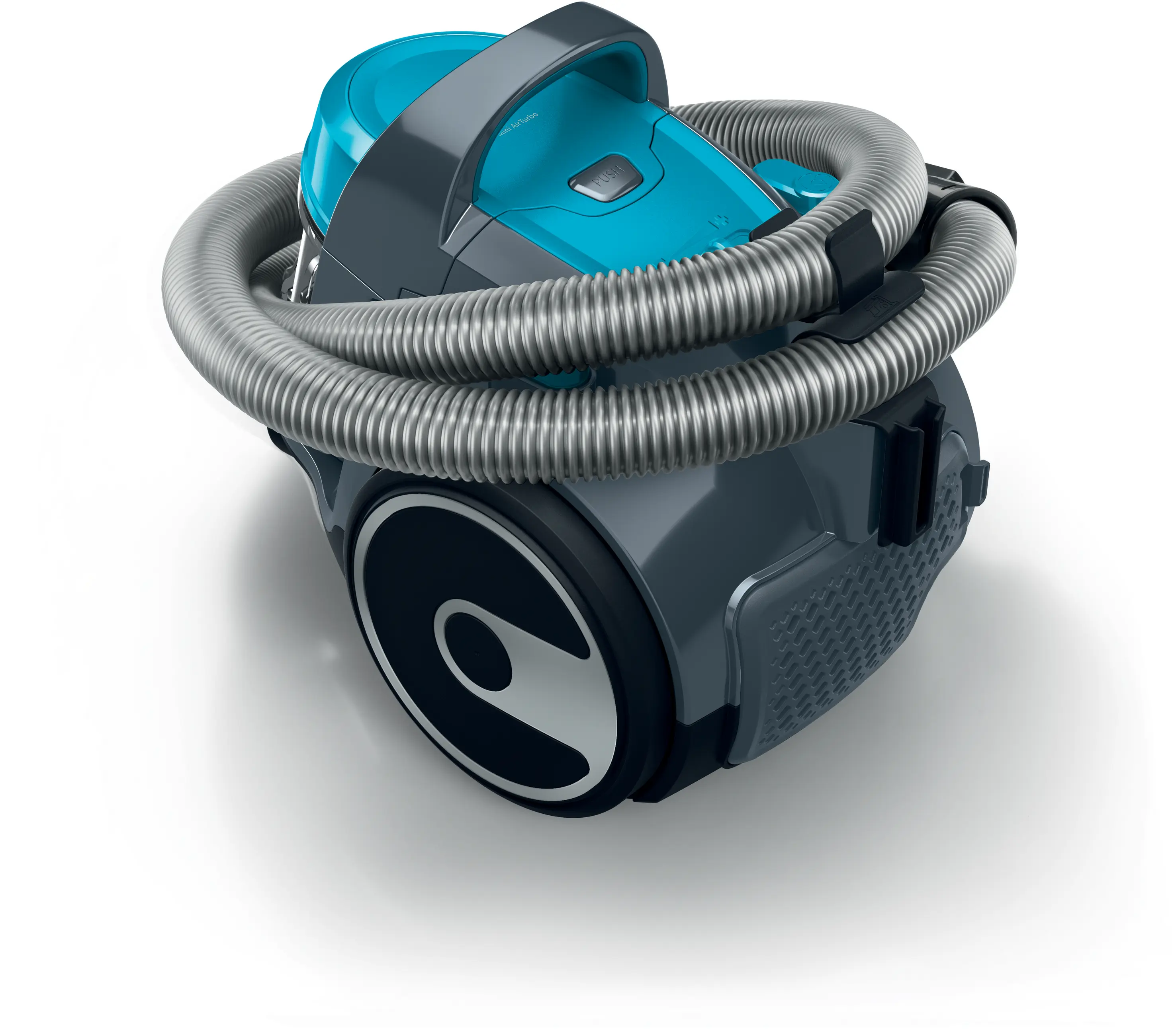 Serie 2 Stofzuiger zonder zak Turquoise