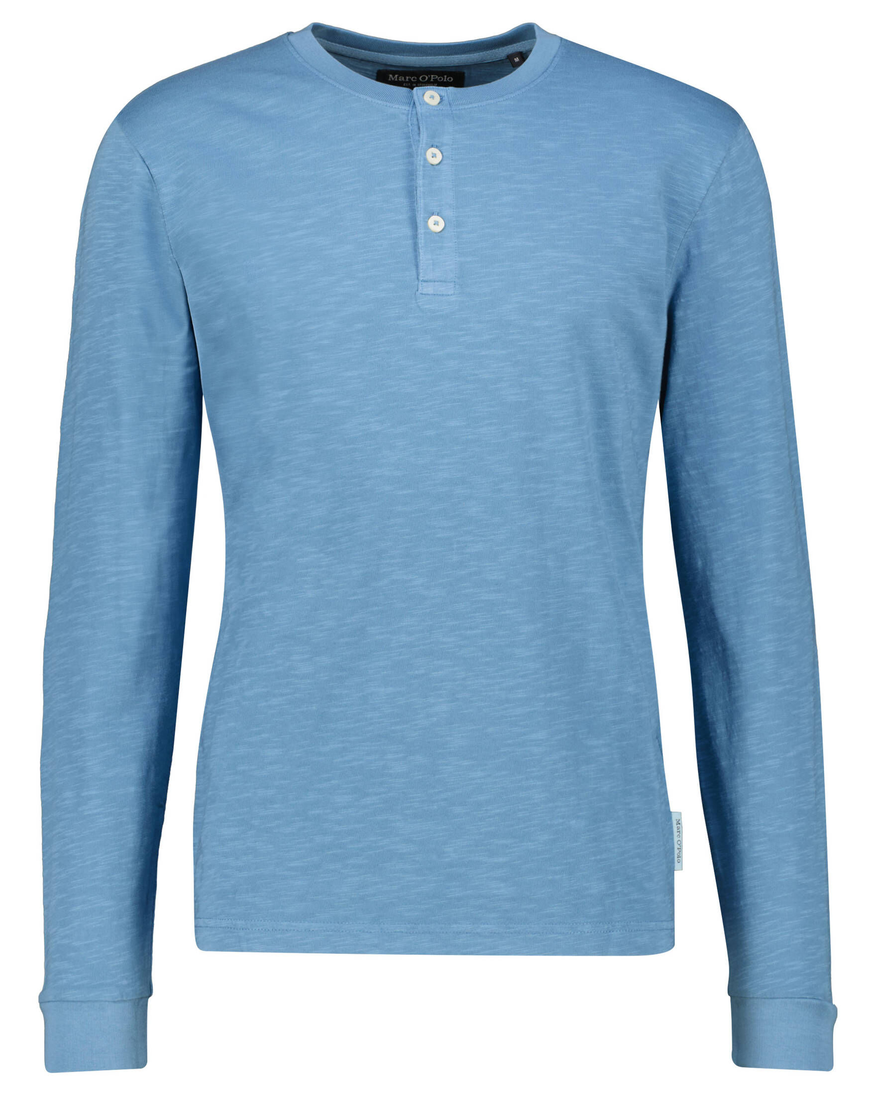 Marc O'Polo| Herren Longsleeve SERAFINO Slub Jersey Shaped Fit