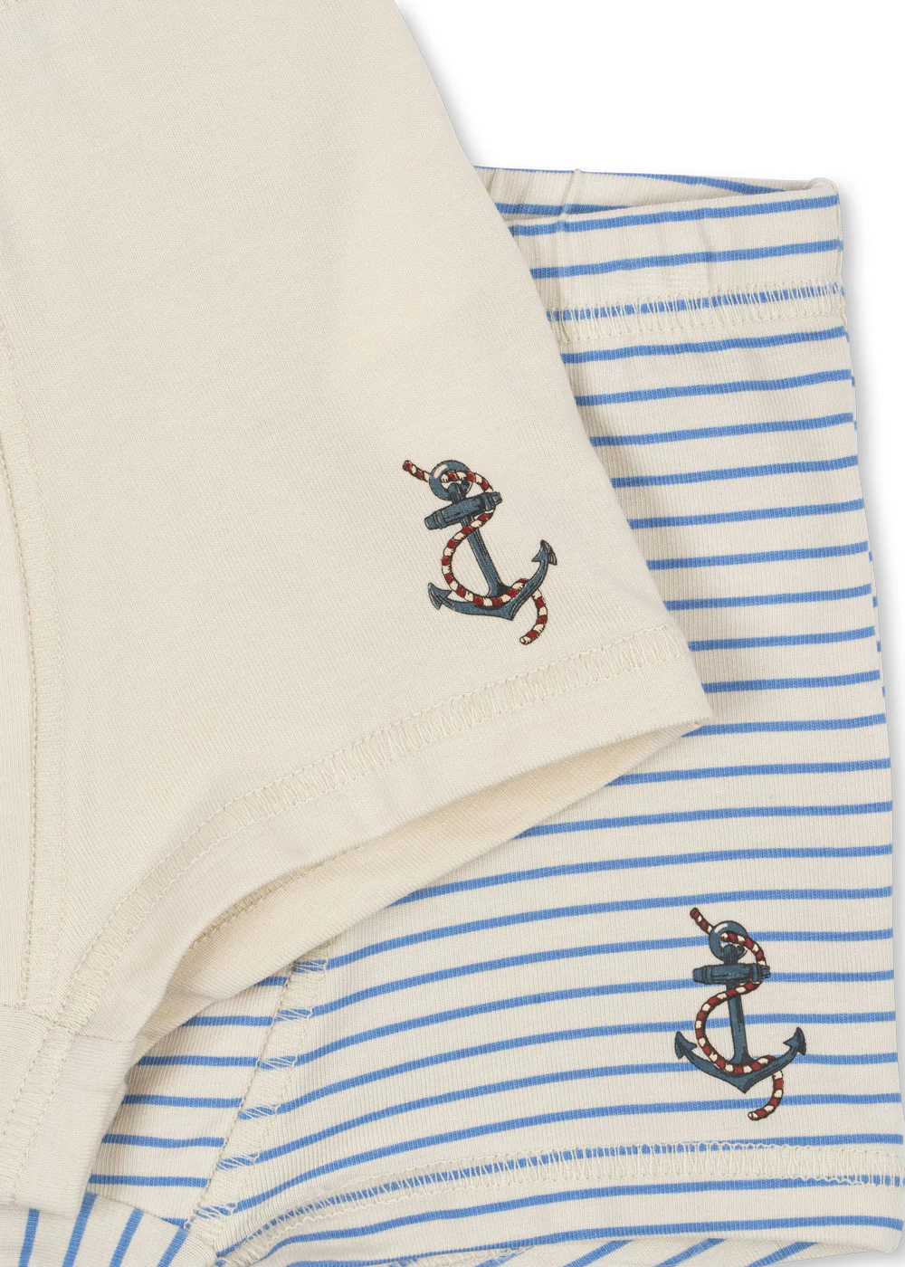 Basic 2 pak boxers - stripe provence mix - 2Y