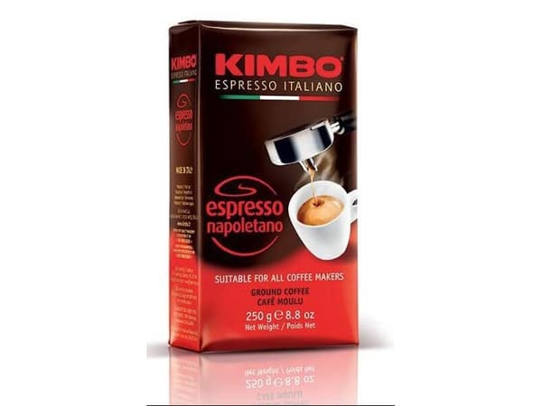 Kimbo Neapolitan Espresso 250 g, 250 g, Medium Ristet, Kaffe, Espresso, Taske, 250 g