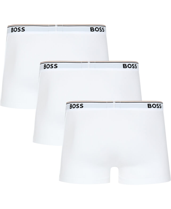 BOSS BoxerBr 3P Power Hvid