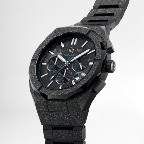 Montre Limited Motorsport Frosted 45mm Carbon Blue