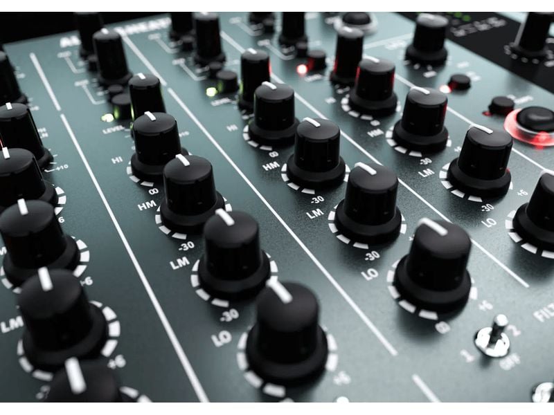 Allen & Heath DJ-Mixer XONE:92 MKII 4 2-Kanal-Analog-Mixer