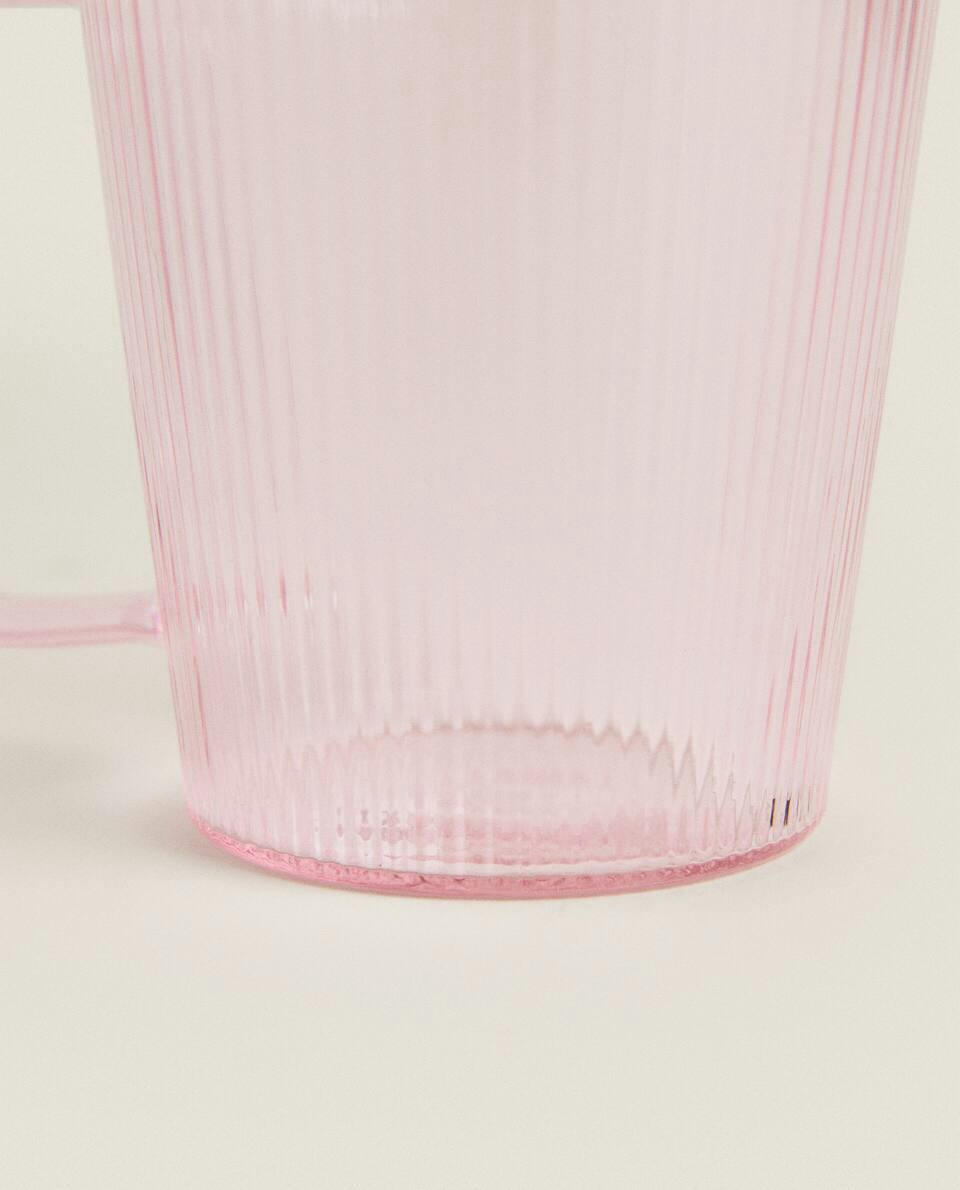 CANECA DE VIDRO BOROSILICATO