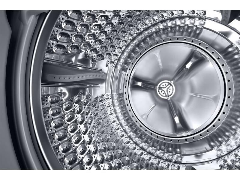 Samsung Waschmaschine WW80T854ABH/S5 Links Frontlader mit 8 kg Ladekapazität