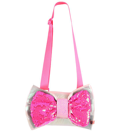 Billieblush Skuldertaske - Pink/Pallietter m. Sl?jfr