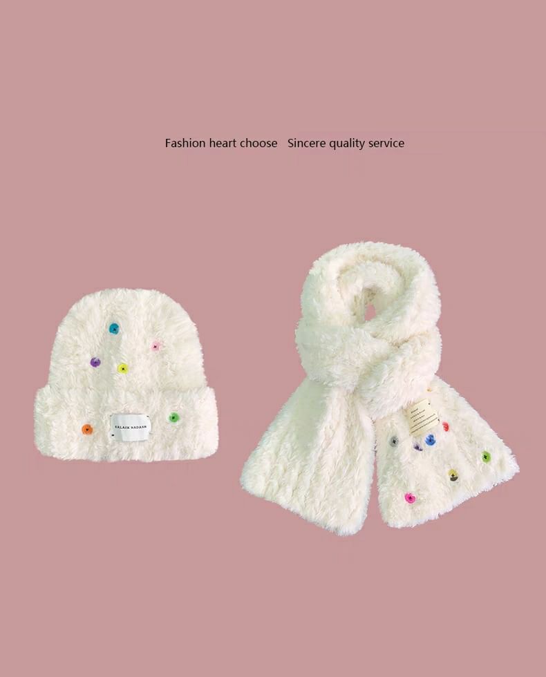 Hats 'n' Tales - Fleece muts / sjaal / set