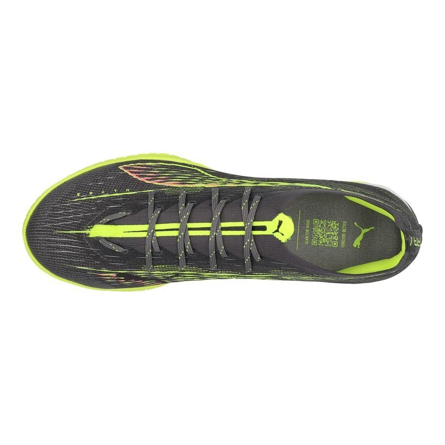 PUMA Ultra 5 Pro Cage TT Audacity - Matte Aged Silver/Jaune/Sun Struck
