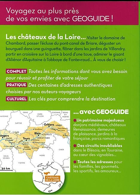 GALLIMARD - GEOGUIDE CHATEAUX DE LA LOIRE