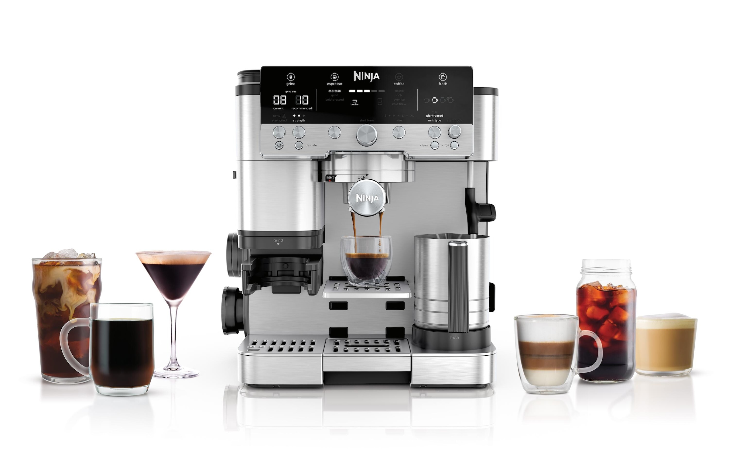 NINJA Siebträgermaschine »Luxe Café Premier«