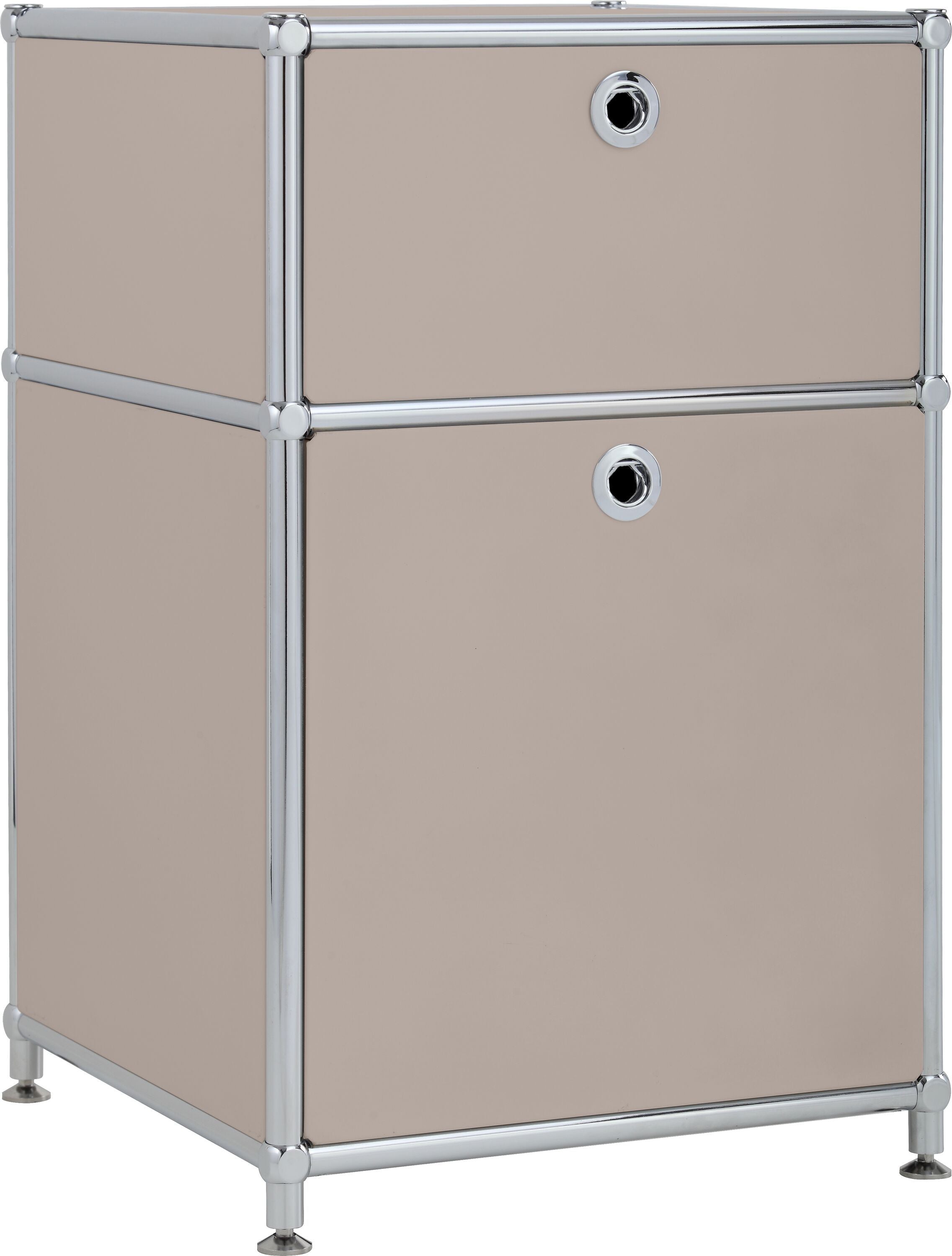 FLEXCUBE Korpus - Taupe / B: 40.0 cm x T: 40.0 cm x H: 62.5 cm