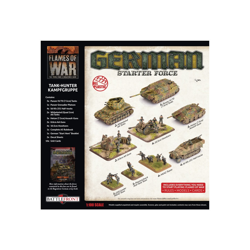 Flames of War - German Tank-Hunter Kampfgruppe