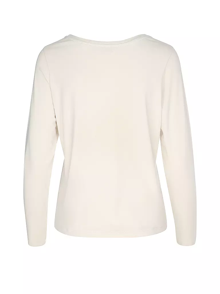 MARC O'POLO Langarmshirt beige