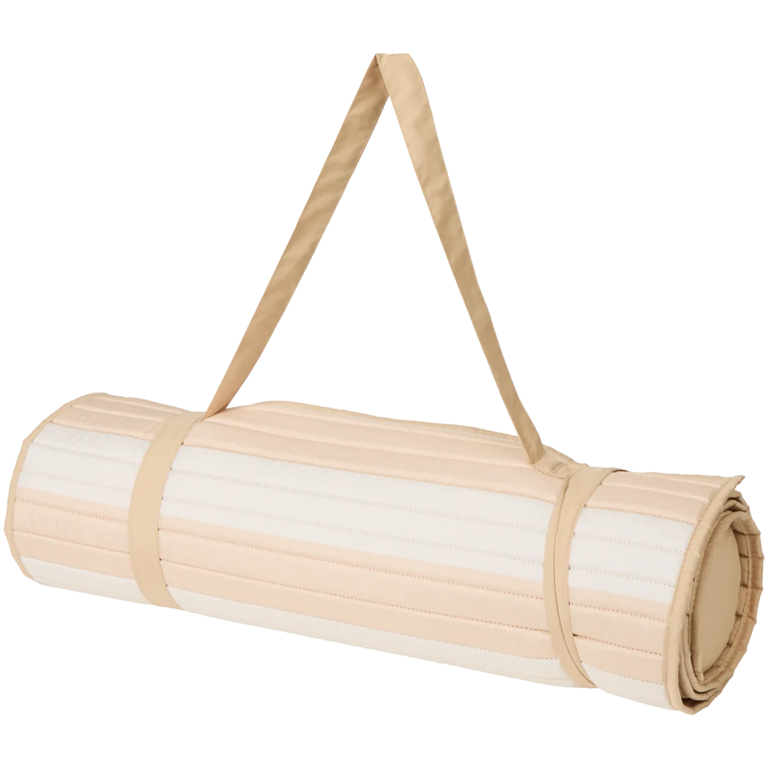 Tapis de plage hydrofuge pliable
