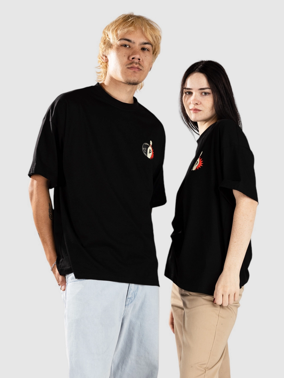 Polypop Fallen Dreams T-Shirt black