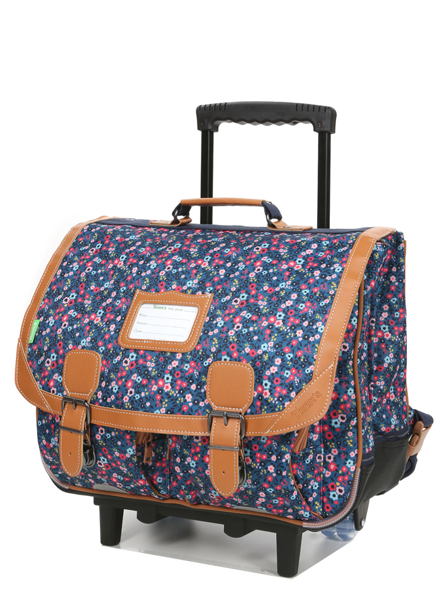 Cartable À roulettes Tann's Lou Ann 41 cm