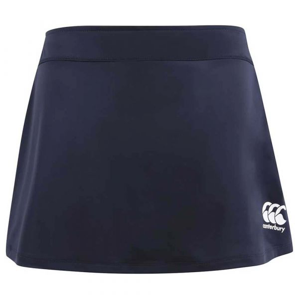 Canterbury Plain Short Skirt Azul 10 Mulher