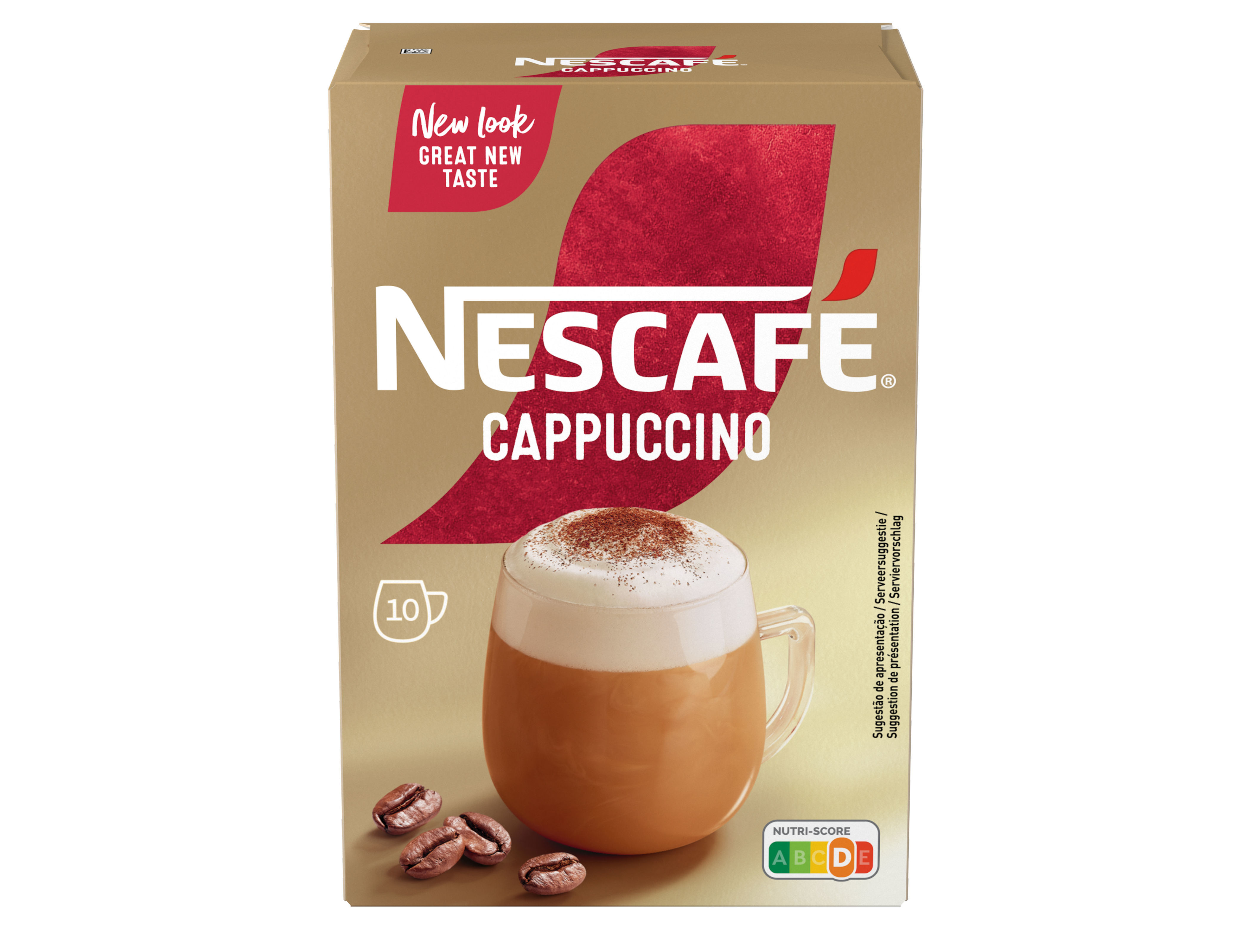 CAPPUCINO NESCAFÉ 10X14G