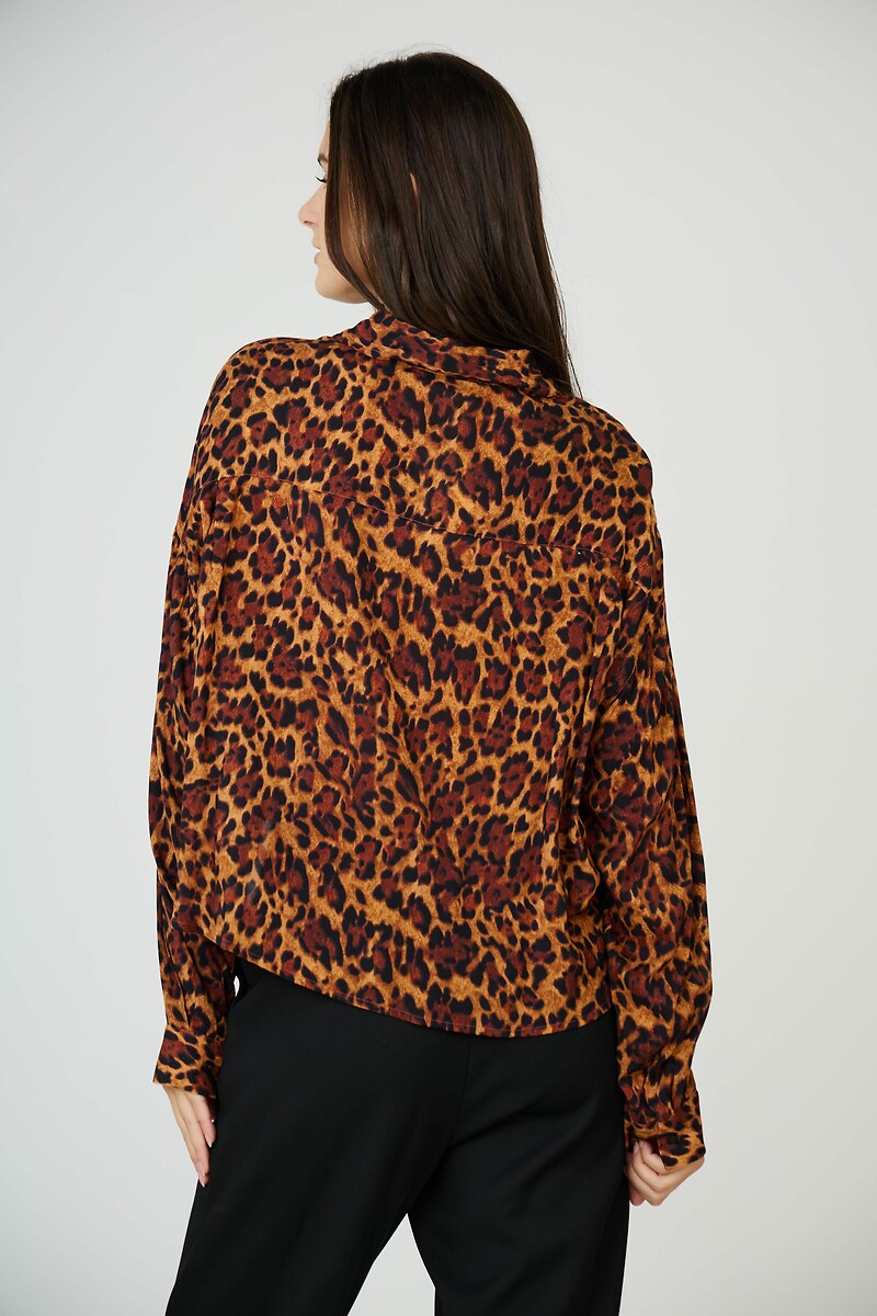 ATÉ BREVE<br>Blusa com decote em V