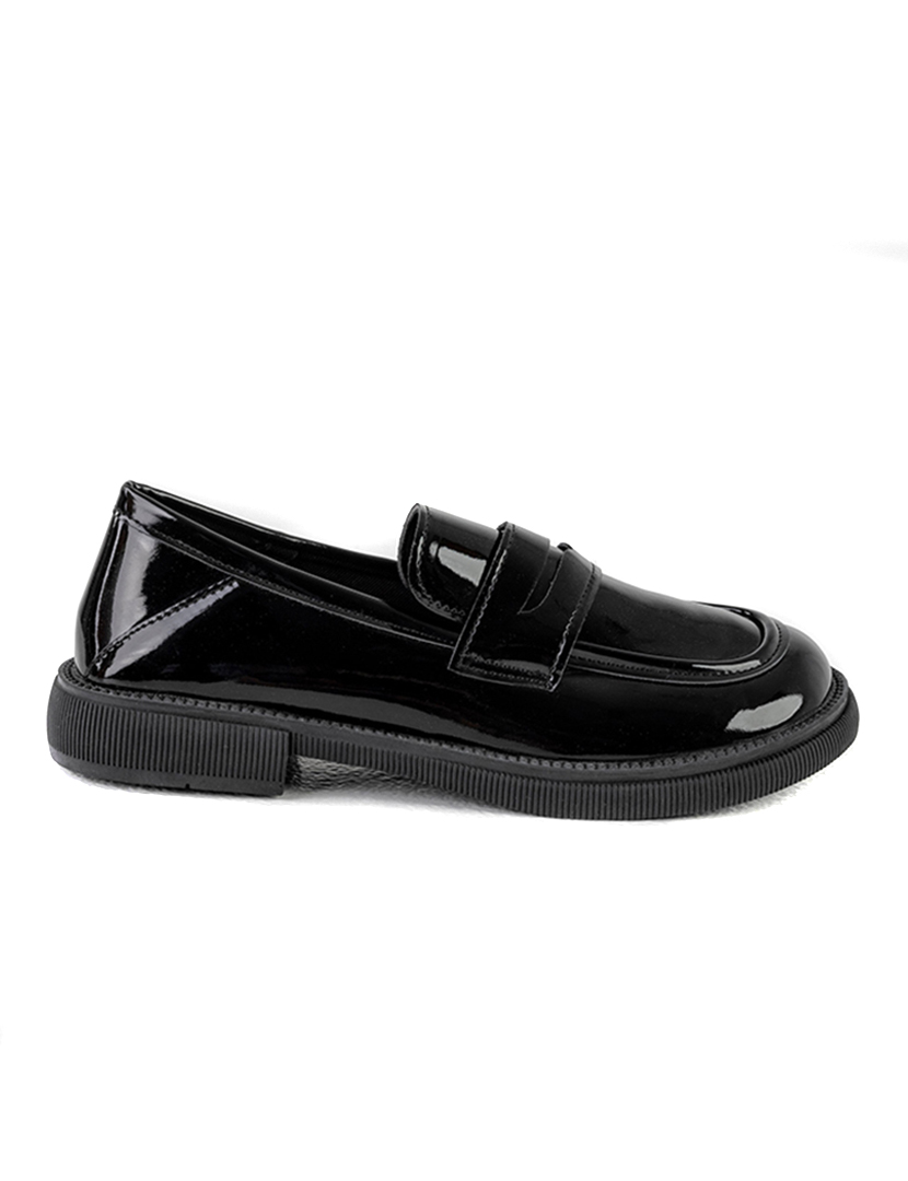 Ladies' Black Loafers