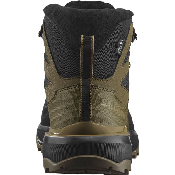 Après ski SALOMON X ULTRA SNOWPILOT WP BLACK/MILITO