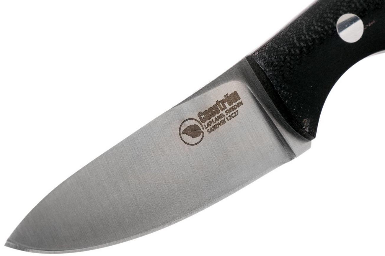 Casström Safari Black G10 jachtmes 10620, Alan Wood design