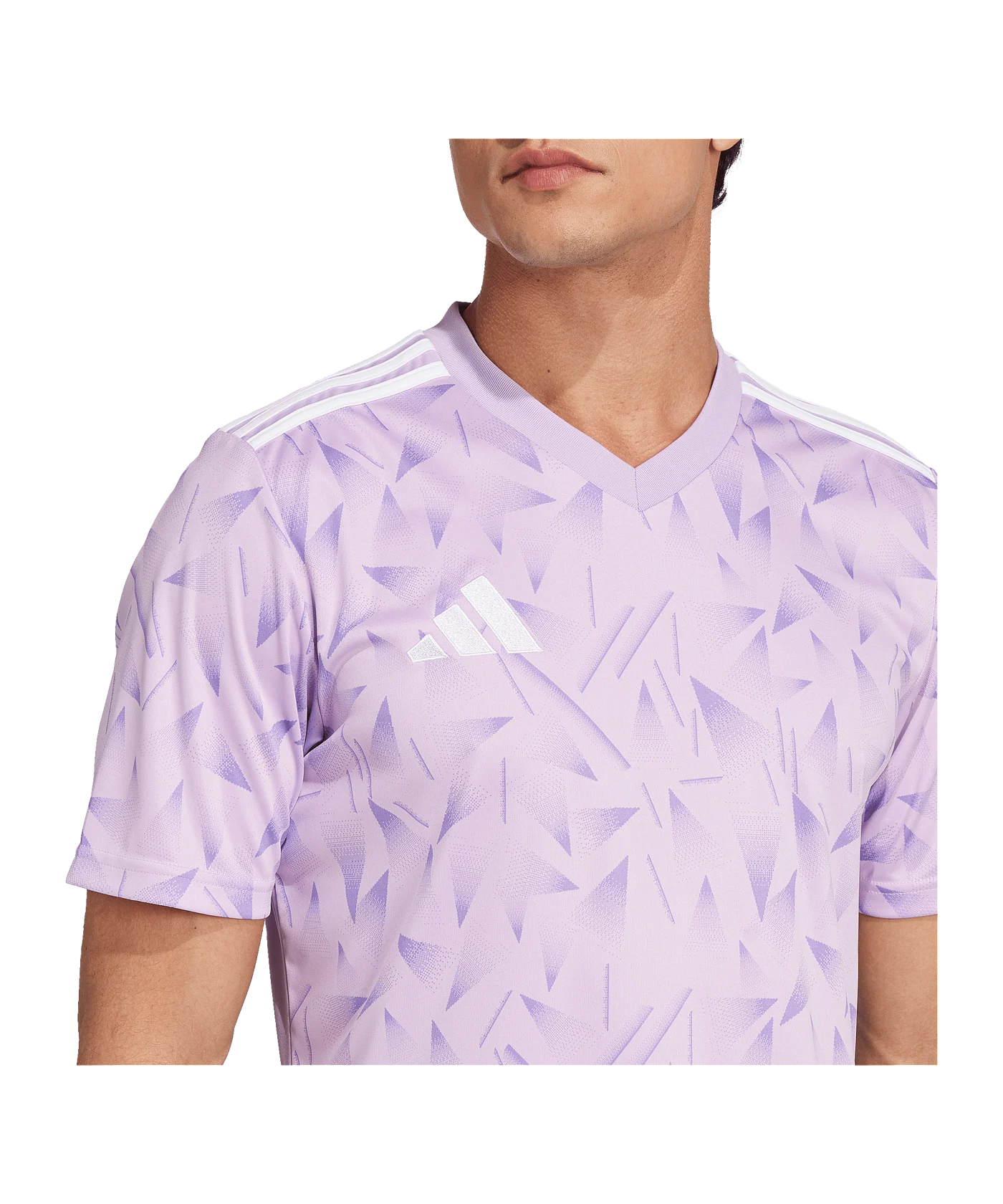 adidas Team Icon 25 Trikot Lila